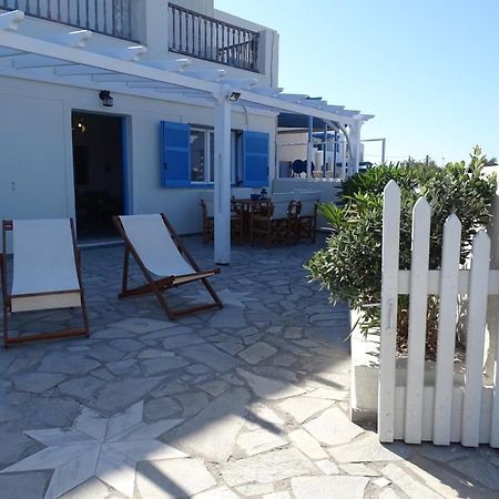 Nama Beach House Monolithos  Exterior photo