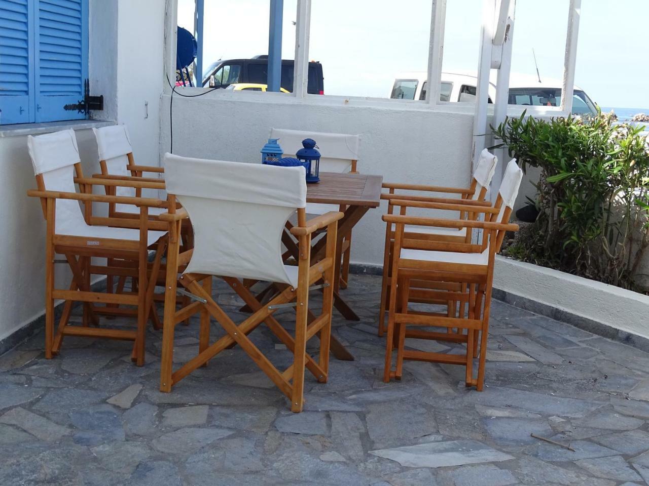 Nama Beach House Monolithos  Exterior photo
