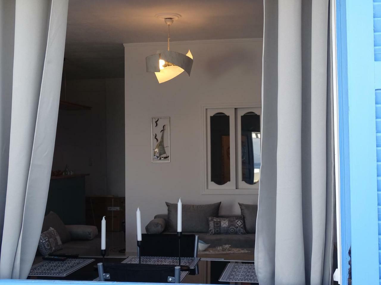 Nama Beach House Monolithos  Exterior photo