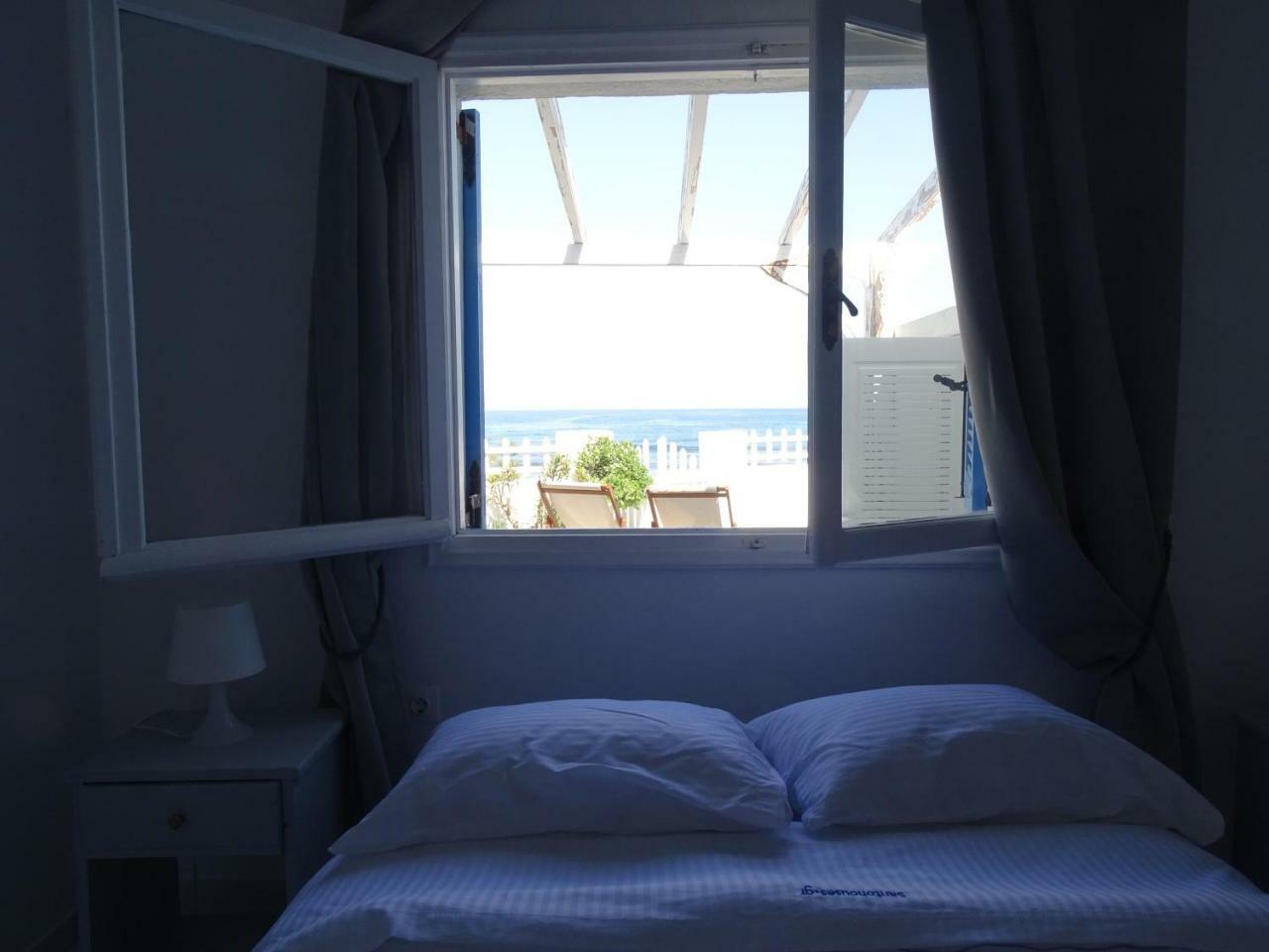 Nama Beach House Monolithos  Exterior photo