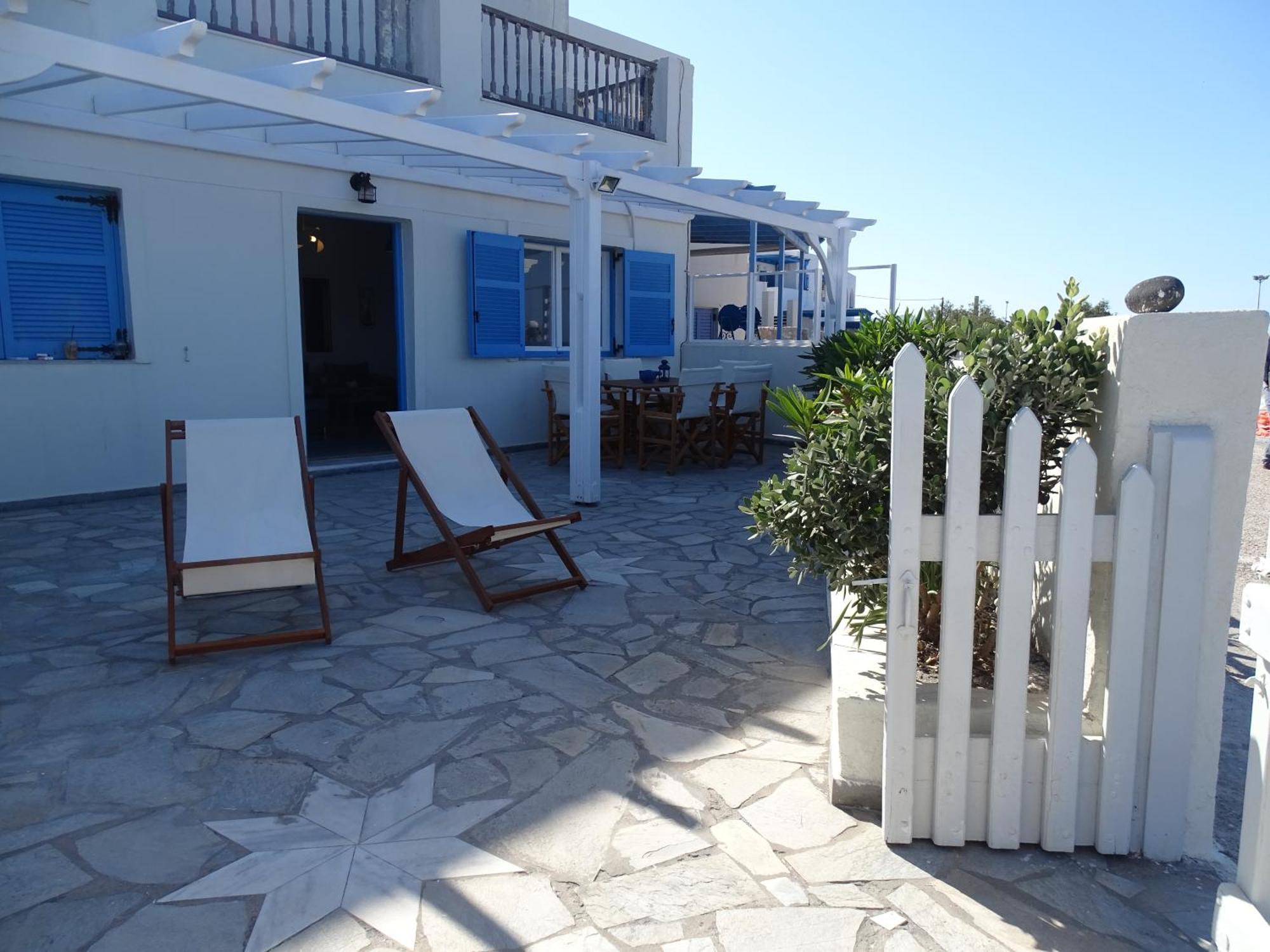 Nama Beach House Monolithos  Exterior photo