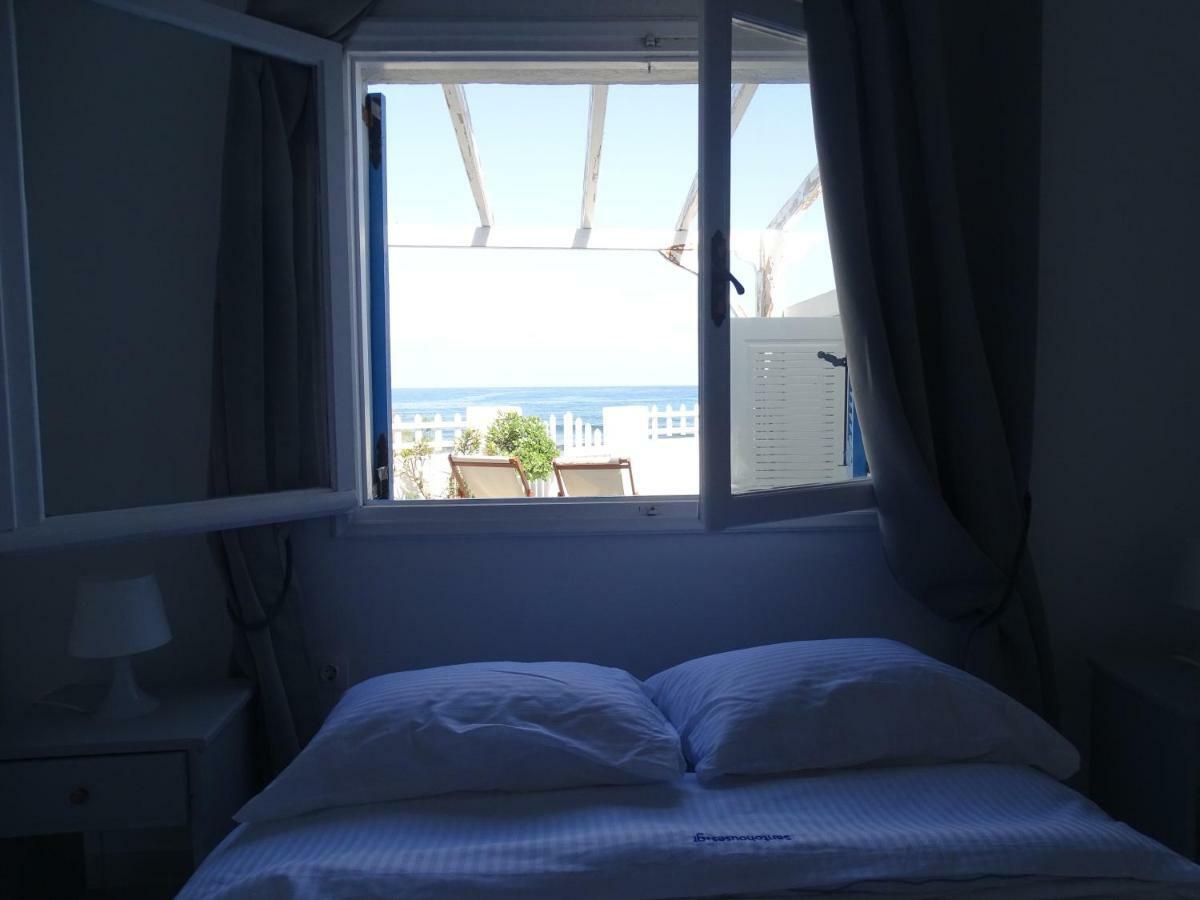 Nama Beach House Monolithos  Exterior photo