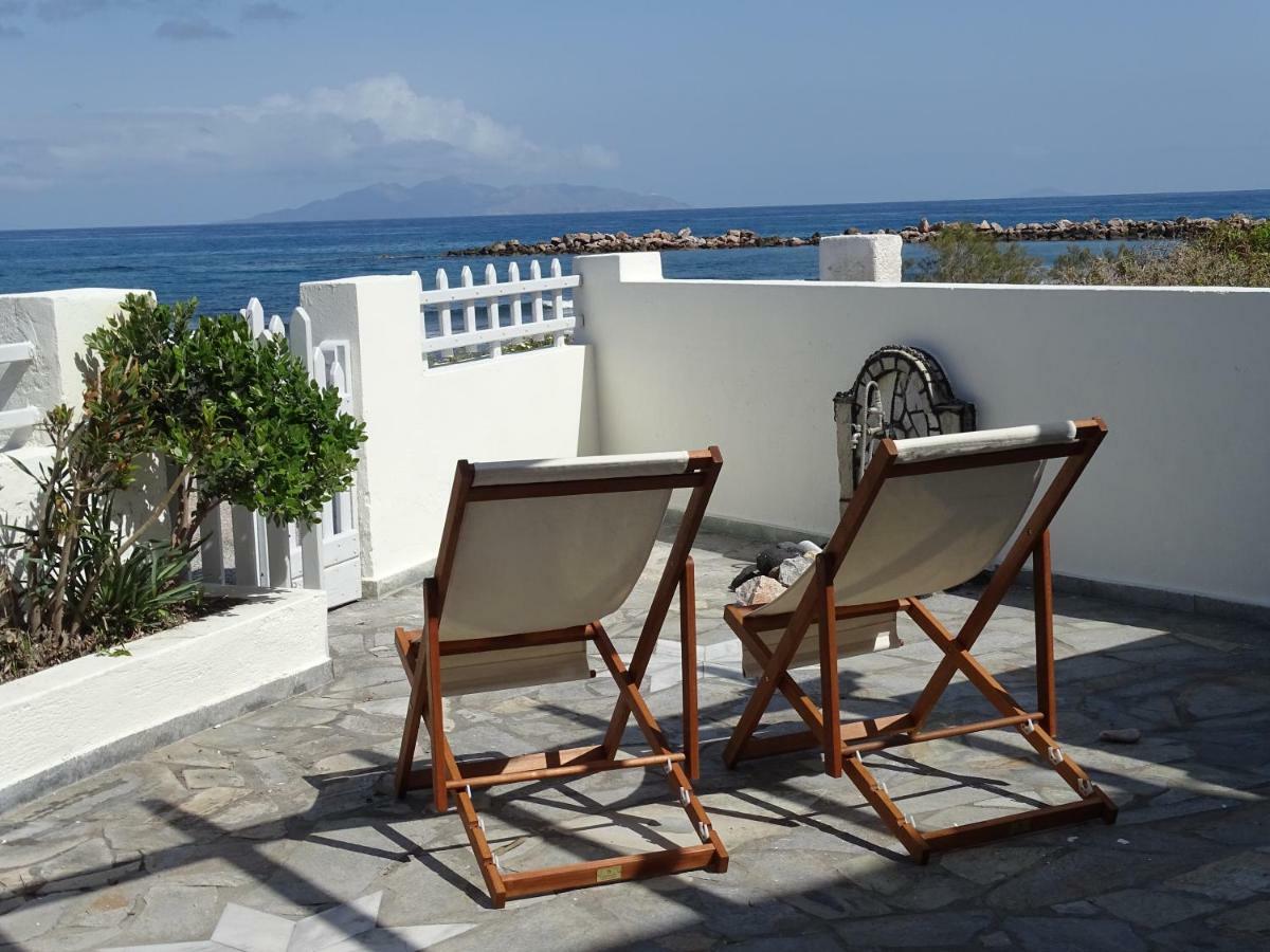 Nama Beach House Monolithos  Exterior photo
